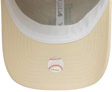 Šiltovka New Era New Era Los Angeles Dodgers 9Forty Adjustable Cap Béžová | 60667394-60667394, 4