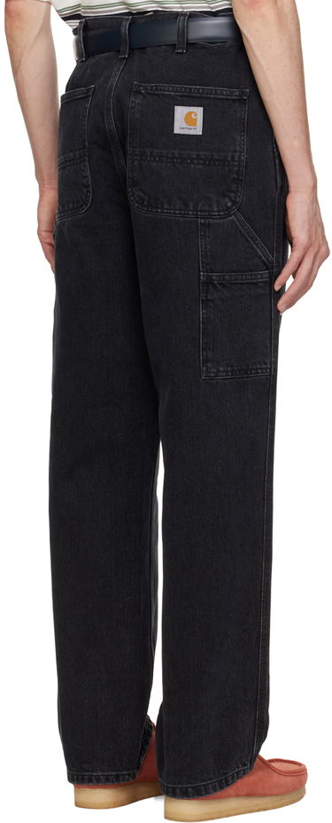 Džínsy Carhartt WIP Single Knee Denim Pants Čierna | I032024, 2