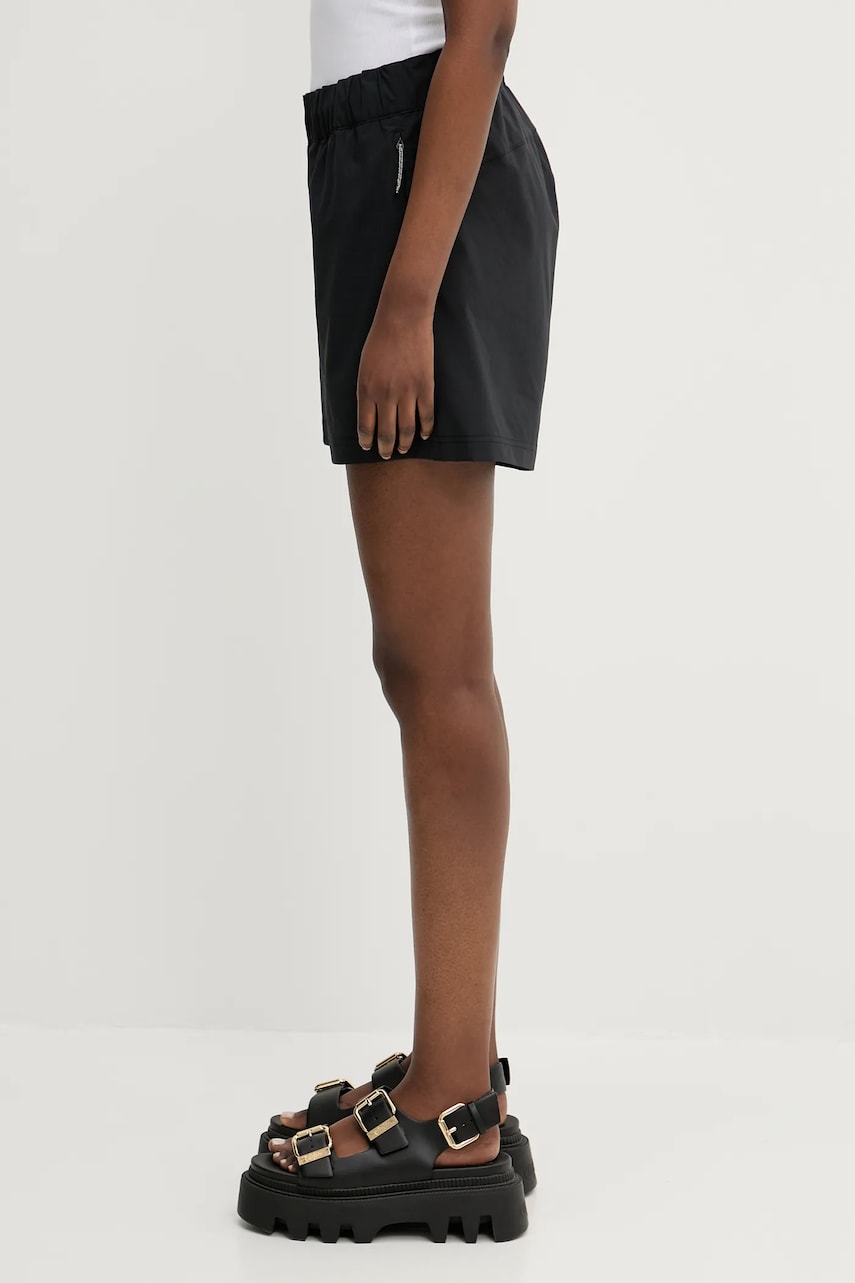 Šortky FJÄLLRÄVEN Fjallraven High Coast Relaxed Shorts, High Waist Čierna | F87034.550, 1