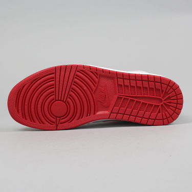 Tenisky a topánky Jordan Air Jordan 1 Retro Mid "White Gym Red" Biela | 554724-103, 4