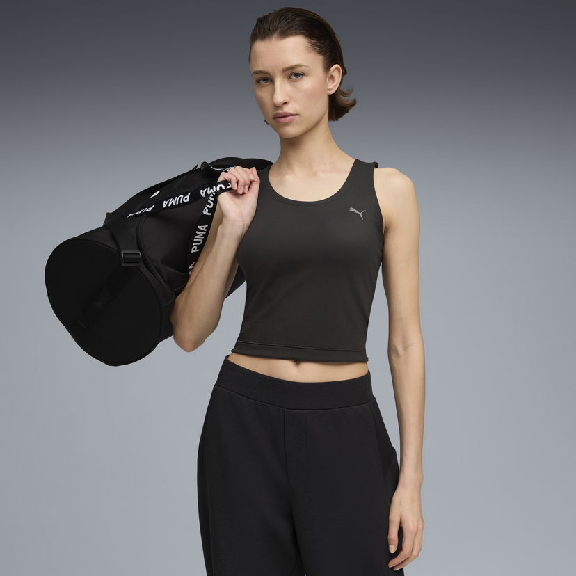 Tielko Puma CLOUDSPUN Twist Tank Top Čierna | 527499_01