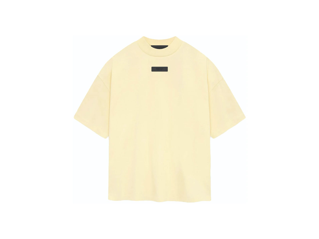 Tričko Fear of God Essentials S/S Tee Žltá | 125sp244191f, 0