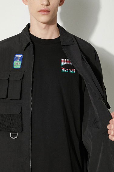 Košeľa BILLIONAIRE BOYS CLUB Billionaire Boys Club Multi Pocket Overshirt Čierna | B24239, 7