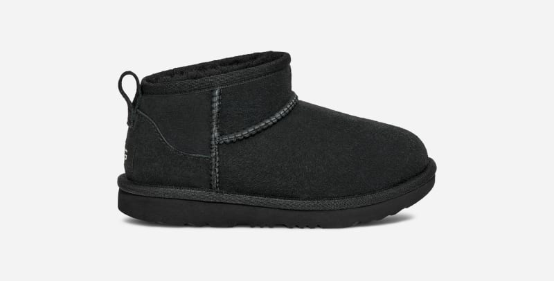 Tenisky a topánky UGG UGG Classic Ultra Mini Boot 32.5 Čierna | 1130750K-BLK, 0