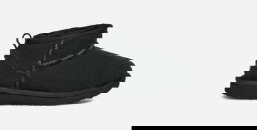 Tenisky a topánky UGG UGG Classic Ultra Mini Boot 32.5 Čierna | 1130750K-BLK, 0
