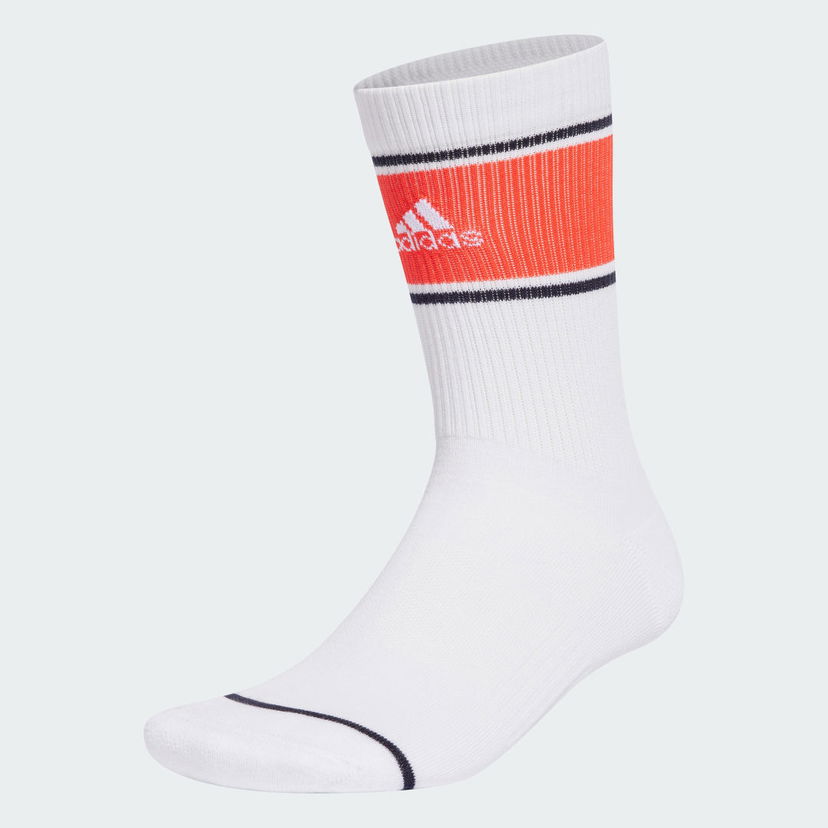 Ponožky adidas Performance Cushioned Crew Socks with Logo (2 Pairs) Biela | IW2919