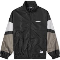 Bunda Neighborhood Track Bicolour Jacket Čierna | 232AQNH-JKM01-BK, 1