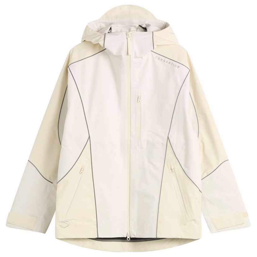 Vetrovka adidas Originals Consortium Shell Jacket Biela | JY8321