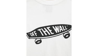 Tričko Vans LX SS Graphic T-Shirt Biela | VN000PF5C9F, 4