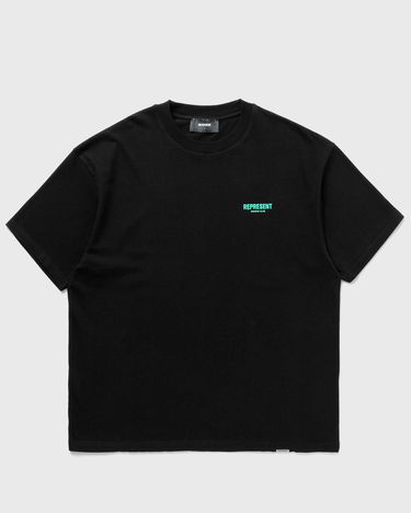 Tričko Represent Clo Represent EXCLUSIVE BSTN X REPRESENT OWNERS CLUB TEE Čierna | MT4007-450, 0
