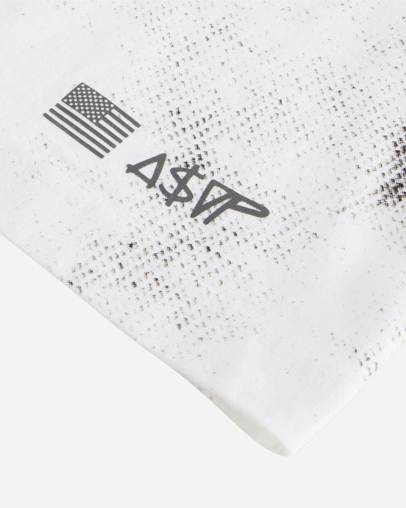 A$AP Rocky Seatbelt T-Shirt White / Rosso Corsa