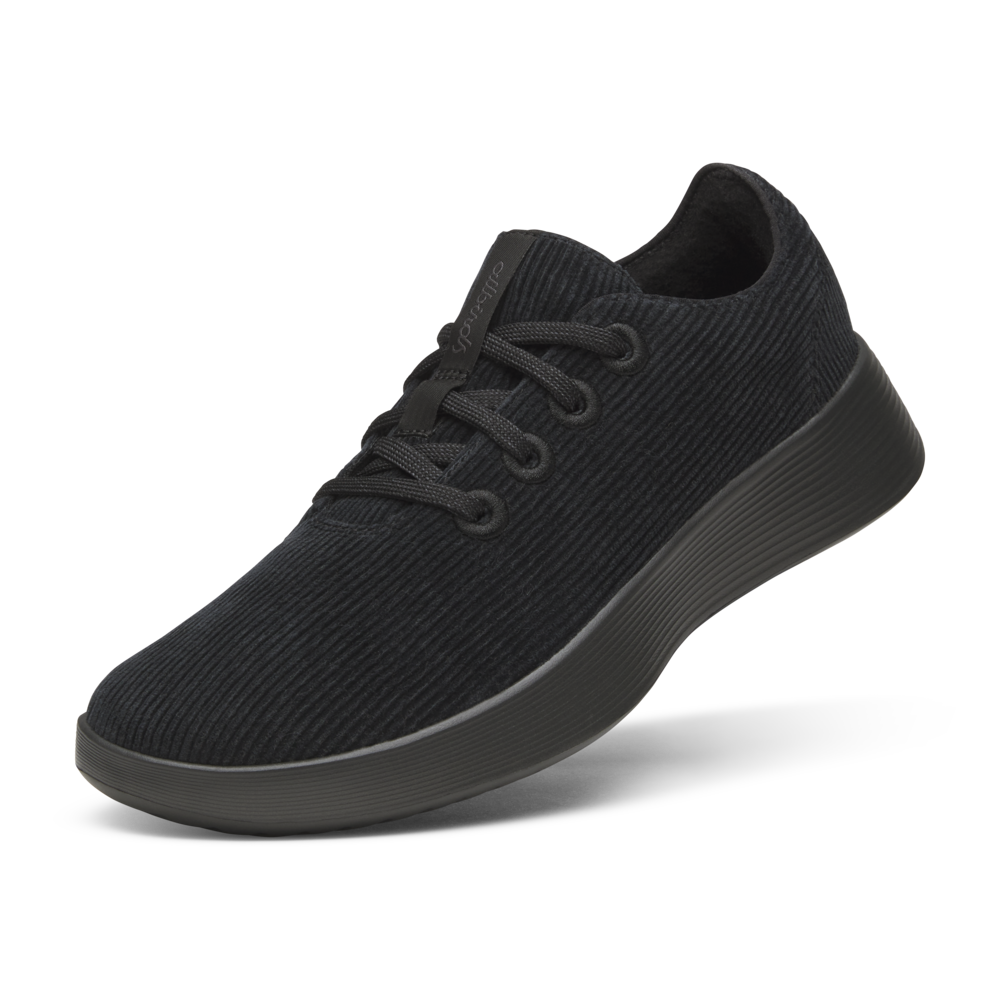 Tenisky a topánky Allbirds Runner Go Corduroy Čierna | A11229W, 0