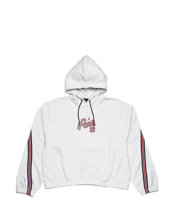 Mikina Jordan PSG Fleece Hoodie Biela | DM4977-051, 1