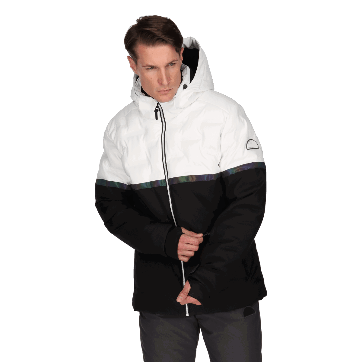 Bunda Ellesse Ellesse Domenico Ski Jacket Čierna | ELA223M505-01, 0