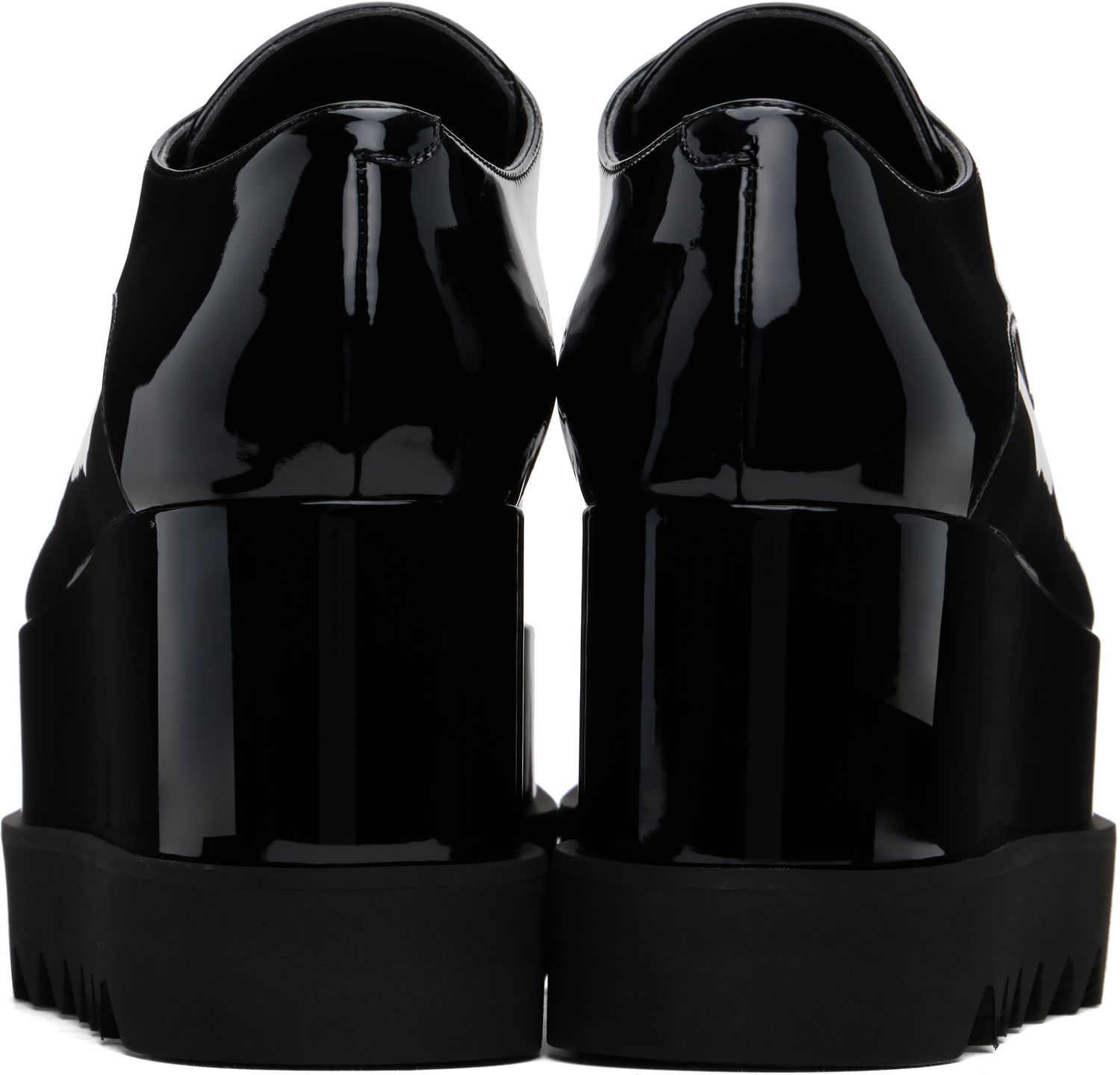 Tenisky a topánky Stella McCartney Elyse Monochrome Platform Derbys Čierna | 810479AP0AT0, 1