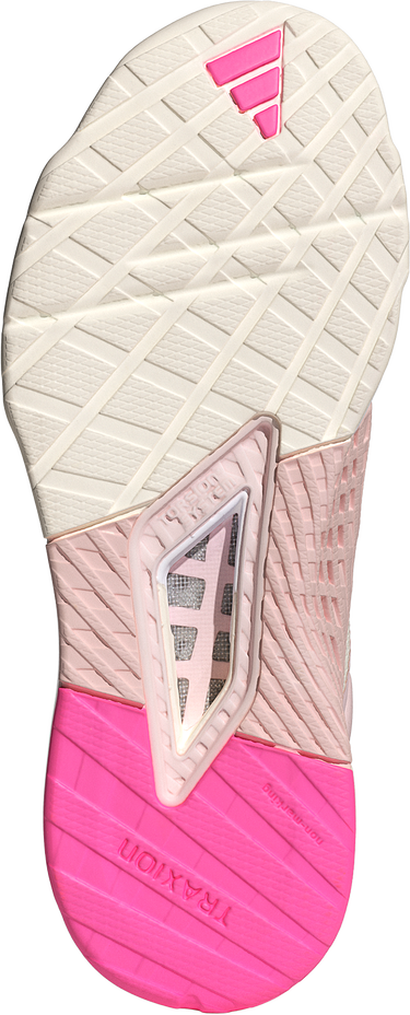 Tenisky a topánky adidas Performance Dropset 3 Chalk White Iron Metallic Semi Pink Spark W Ružová | ID8635, 2