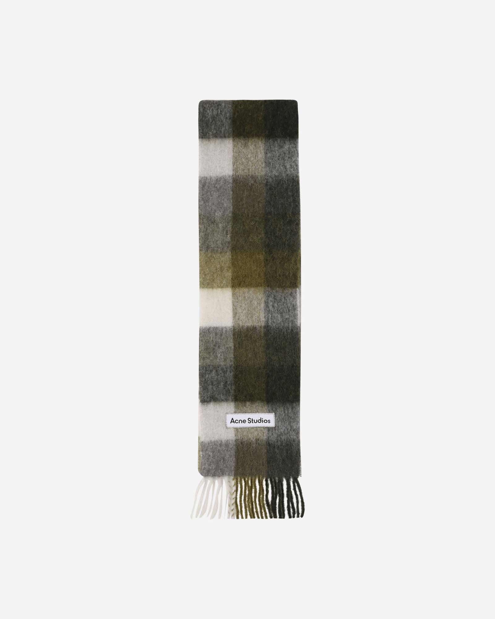 Vally Checked Scarf