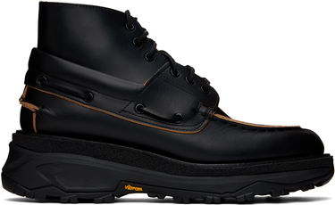 Tenisky a topánky sacai sacai Boat Boots Čierna | 25-03697M, 0