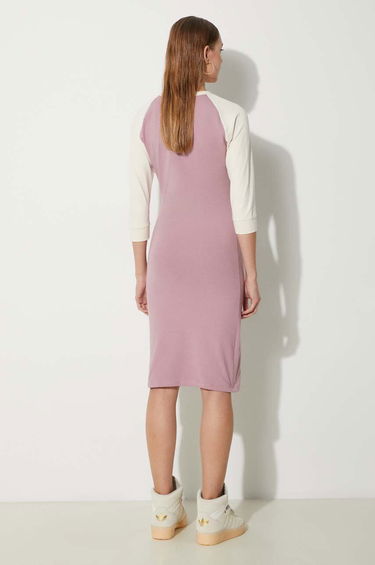 Šaty adidas Performance dresses Fialová | HD9786, 1