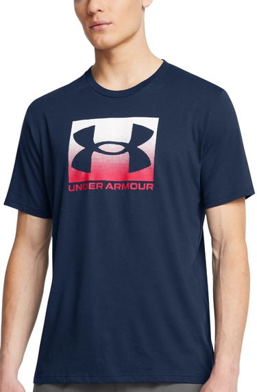 Tričko Under Armour Boxed Sport Updated Short Sleeve T-Shirt Navy | 1386793-408, 0