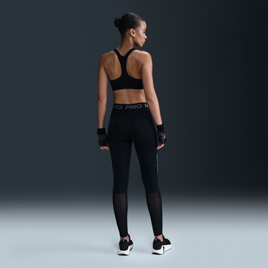 Legíny Nike Nike Pro Dri-FIT Mesh Leggings Čierna | hj1163-010, 3