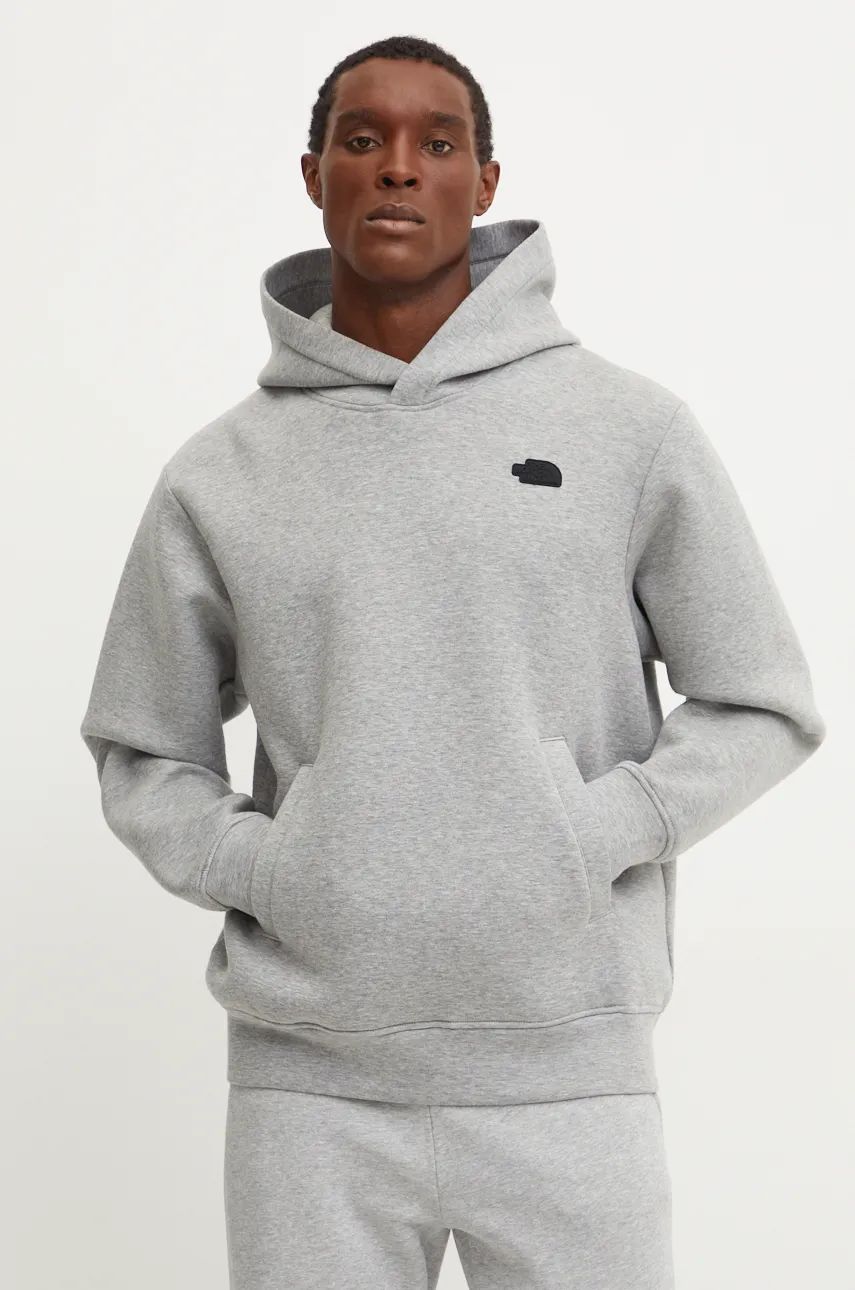 Mikina The North Face Melange Pull-On Hoodie Šedá | NF0A8AMBEC41, 0