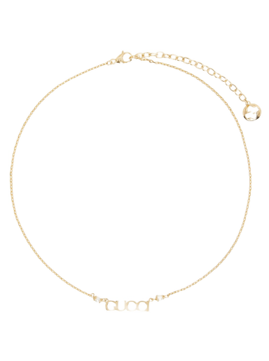 Náhrdelník Gucci Letter Necklace Béžová | 777037 I4620