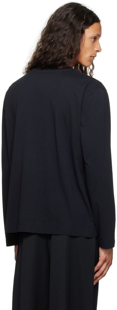 Tričko Simone Rocha Simone Rocha Stained Glass Woman Long Sleeve T-Shirt Čierna | 5194P30-M 0569, 2