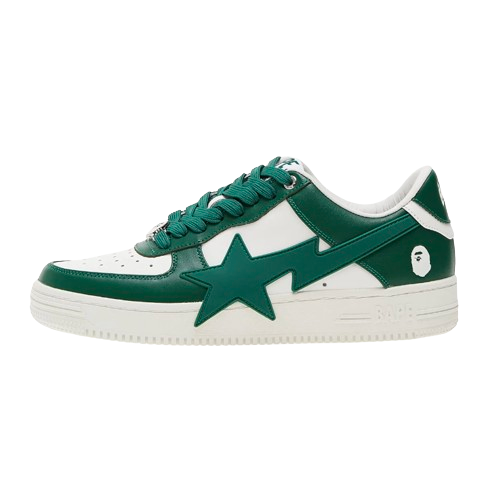 Tenisky a topánky BAPE BAPE STA Enlarged M2 "Green" Zelené | 001FWK301306MGRN, 0