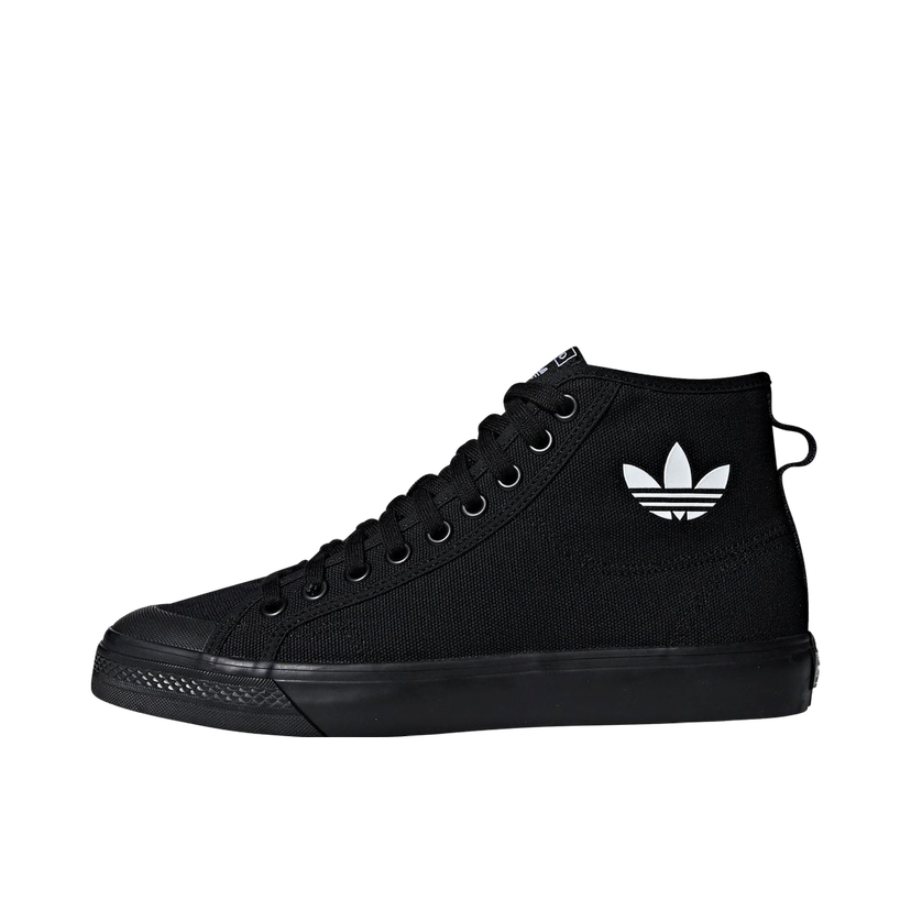 Tenisky a topánky adidas Originals NIZZA HI Čierna | b41651