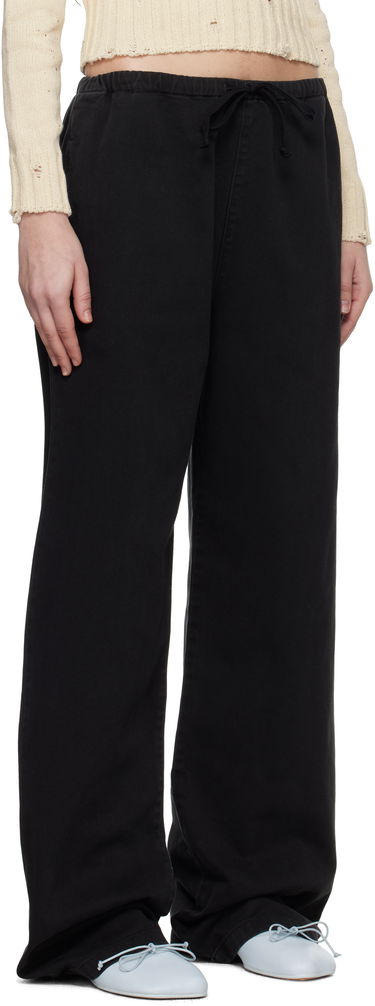 Tepláky Maison Margiela MM6 Maison Margiela Bull Wide-Leg Pants Čierna | S62KB0235 S30653, 1