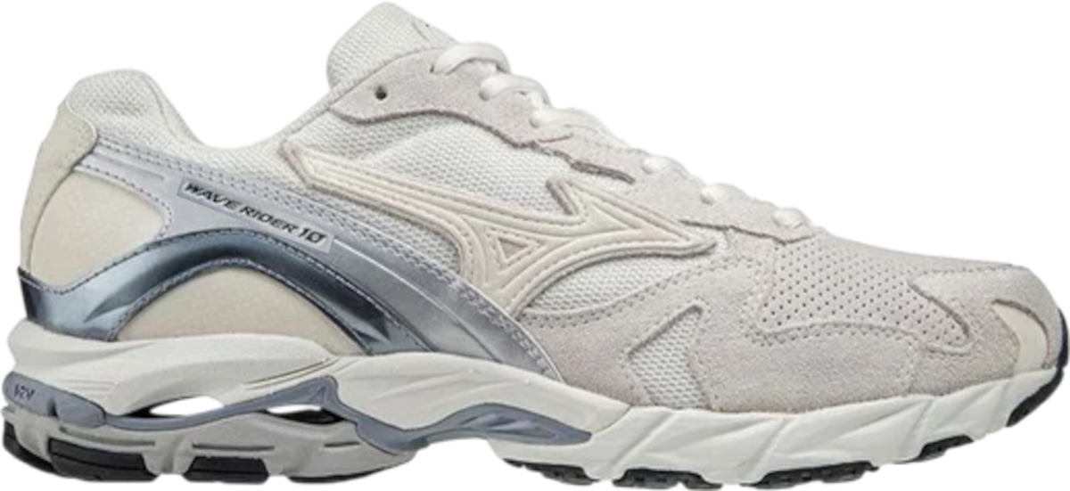 Tenisky a topánky Mizuno Wave Rider 10 Premium Béžová | d1ga2182-001, 0