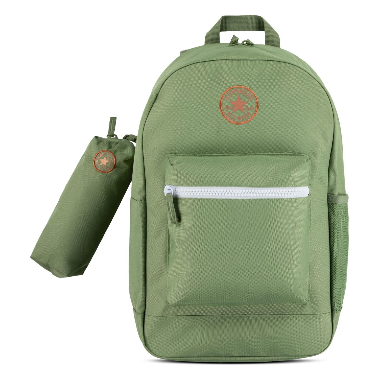 Batoh Converse Backpack & Pencil case O-S Zelené | 9A5518-ED0, 0