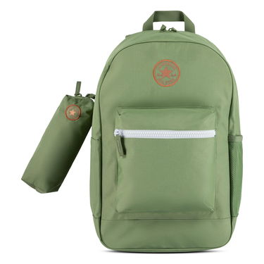 Batoh Converse Backpack & Pencil case O-S Zelené | 9A5518-ED0, 0