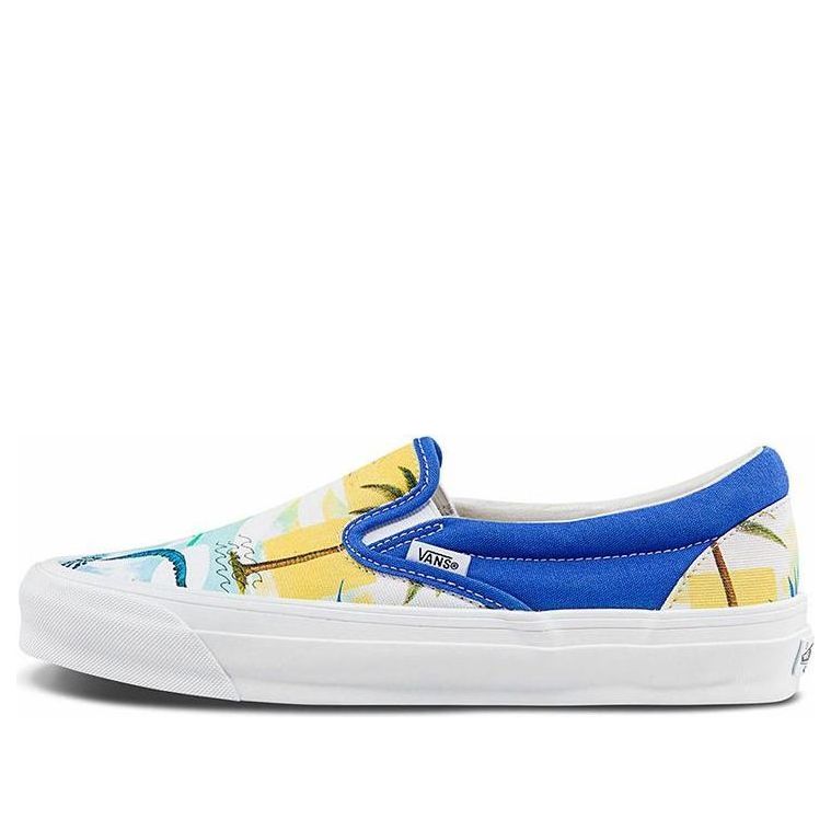 Tenisky a topánky Vans OG Classic Slip-On Rôznofarebný | VN0A32QNB4V, 0