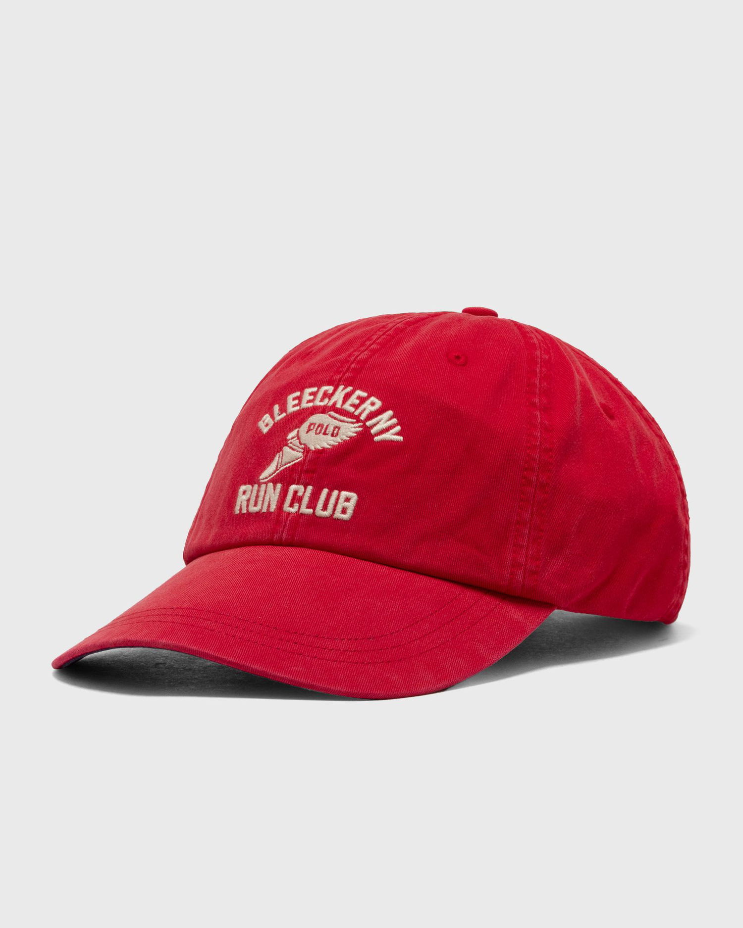 Šiltovka Polo by Ralph Lauren Bleecker Run Club Baseball Cap Červená | 710963791001, 0
