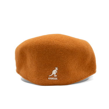 Šiltovka Kangol Kangol 504 Cap S Oranžová | 0258BC-RC228, 2