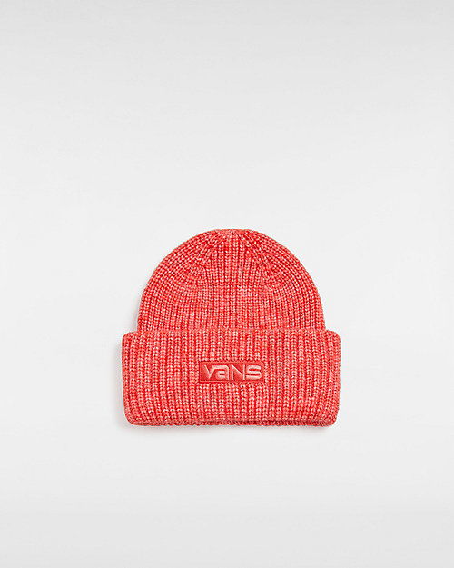Kulicha Vans Sunnyside Cuff Beanie Červená | VN000HSPD40, 0