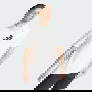 Tričko adidas Performance Handball Category Graphic Biela | IY2447, 3