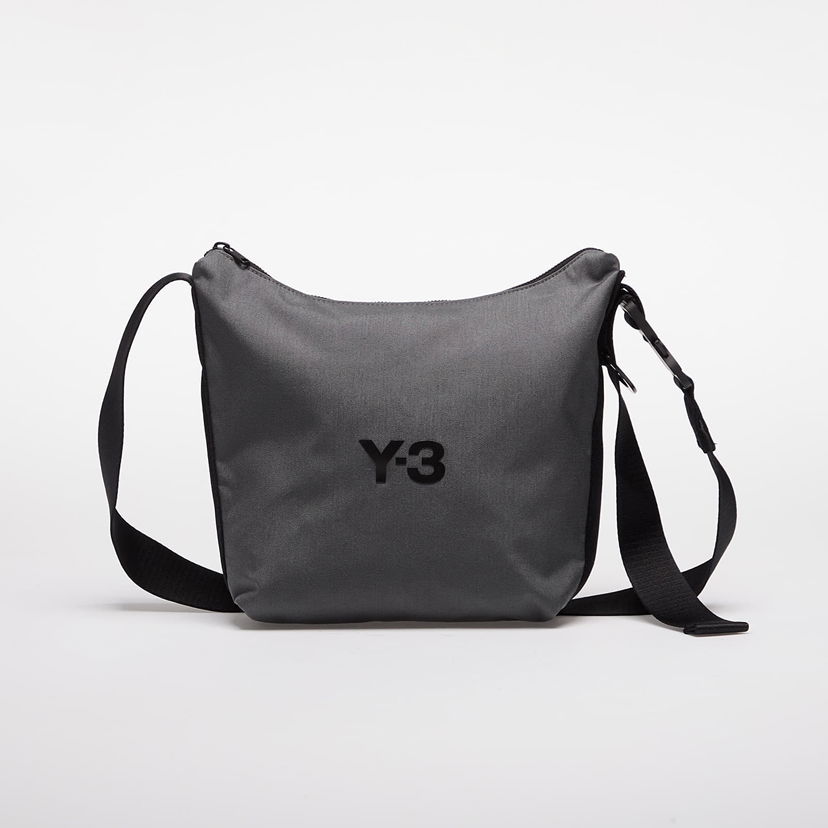 Taška cez rameno Y-3 Y-3 X Body Small Bag Šedá | KC0805