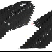 Casablanca Towelling Monogram Shirt, Size Large