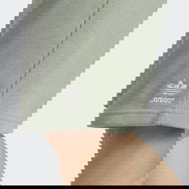 Šortky adidas Originals Essentials+ Made With Hemp Shorts Zelené | HR2964, 2