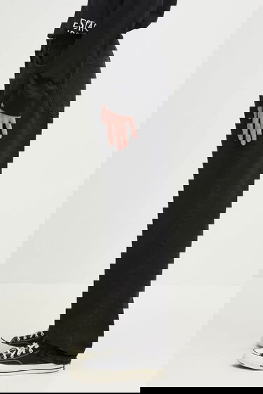 Džínsy Carhartt WIP Nolan Jeans Čierna | I033006-89.06, 3