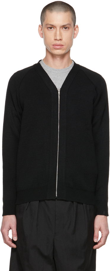Sveter Comme des Garçons Homme Deux Lochaven of Scotland Zip Cardigan Čierna | DH-N504-051, 0