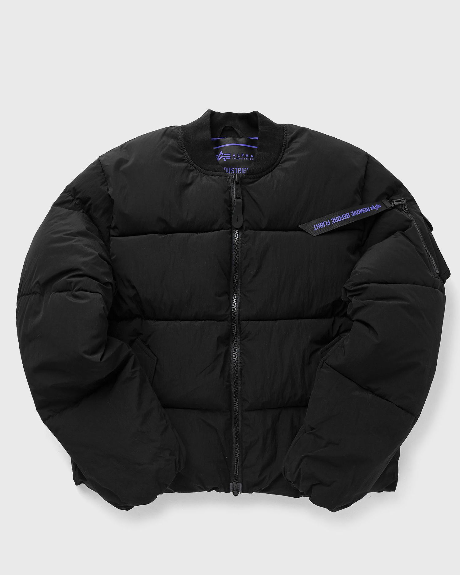 Bomber bunda Alpha Industries MA-1 Puffer Jacket Čierna | 148137UV-03, 0