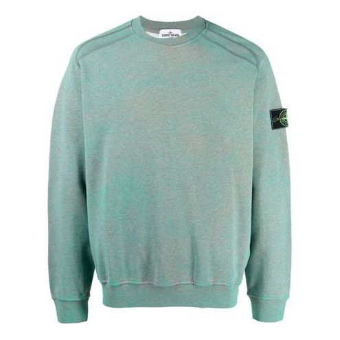 Sveter Stone Island STONE ISLAND Crewneck Sweatshirt Zelené | 741562290-V1M44
