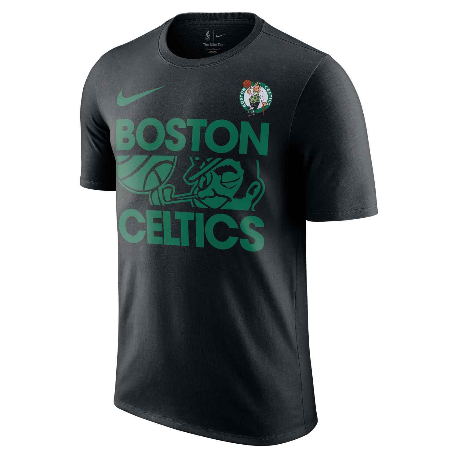 Tričko Nike Nike NBA Boston Celtics Courtside T-Shirt Čierna | HQ0586-010, 0