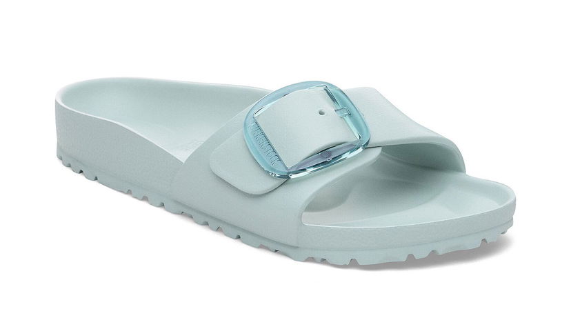 Tenisky a topánky Birkenstock Madrid Big Buckle EVA Narrow Fit Slide Sandal Tyrkysová | 1029614