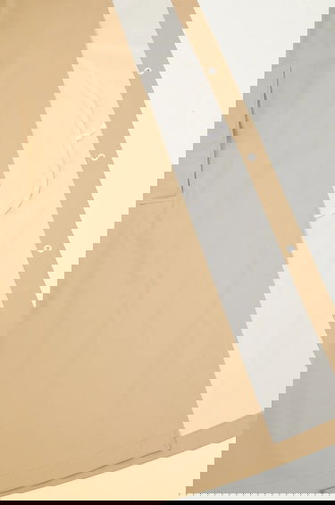 Bunda Rains Hooded Belted A-Line Longer Jacket Béžová | 12040.24, 4