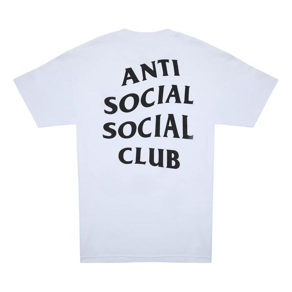 Tričko Anti Social Social Club Logo 2 T-Shirt Biela | 11LOGO-WHIT, 0